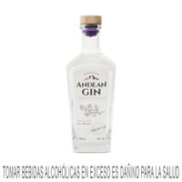 Gin ANDEAN Botella 700ml