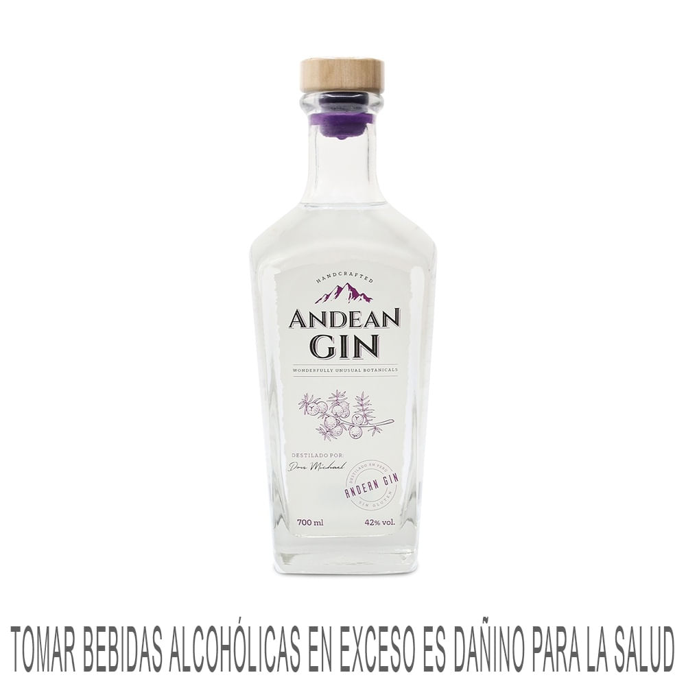Gin ANDEAN Botella 700ml