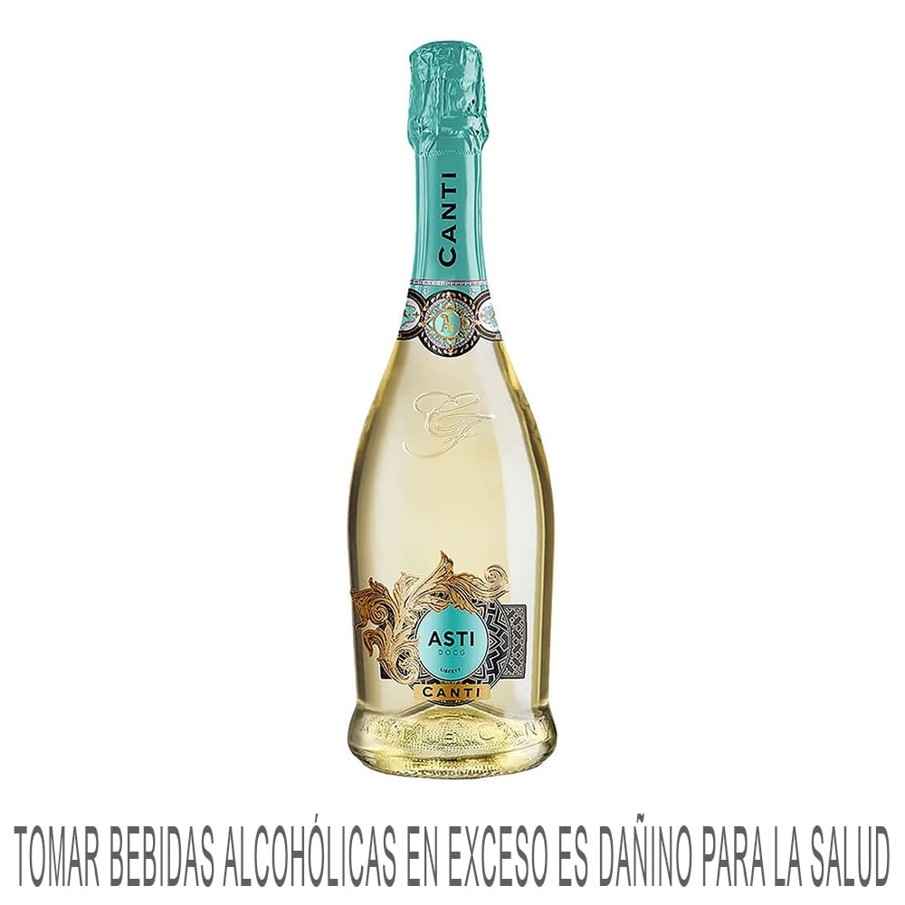 Espumante CANTI Asti Liberty Botella 750ml