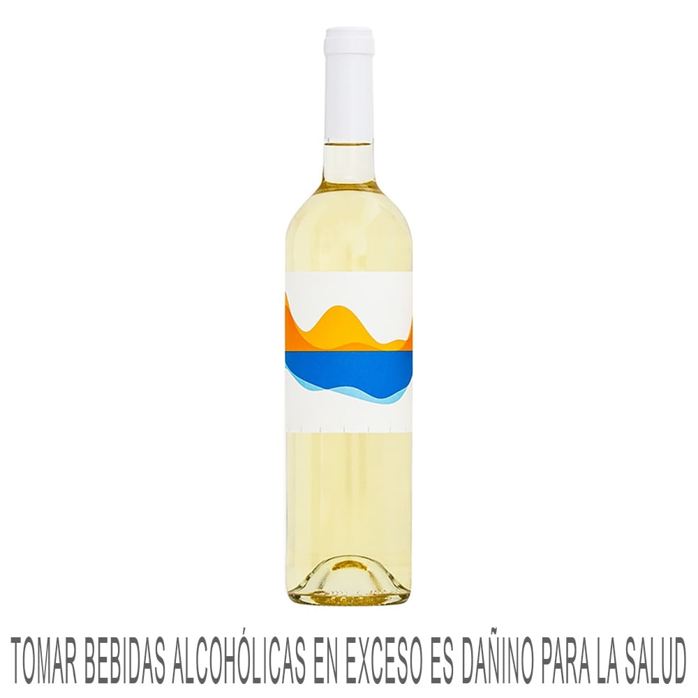 Vino Blanco ABALO MENDEZ Albariño Botella 750ml