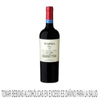 Vino Tinto WAPISA Malbec Botella 750ml