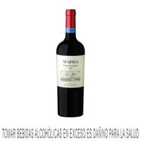 Vino Tinto WAPISA Cabernet Sauvignon Botella 750ml
