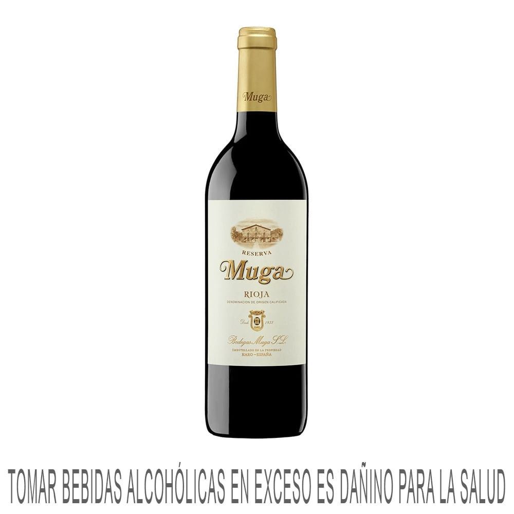 Vino Tinto MUGA Reserva Rioja Botella 750ml