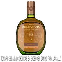 Whisky BUCHANAN'S Special Reserve 18 Años Botella 750ml