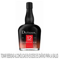 Ron DICTADOR 12 Años Botella 700ml