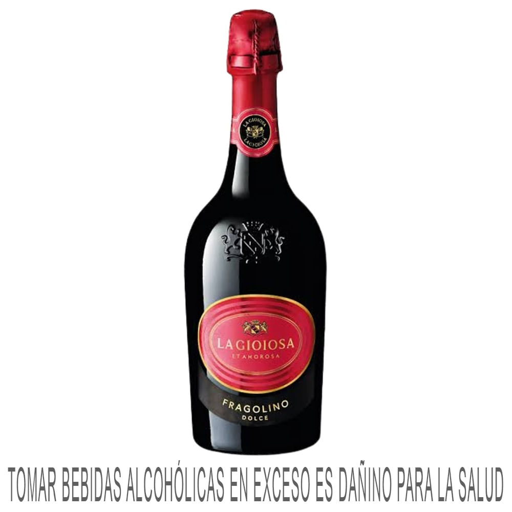 Espumante LA GIOGIOSA Fragolino Botella 750ml