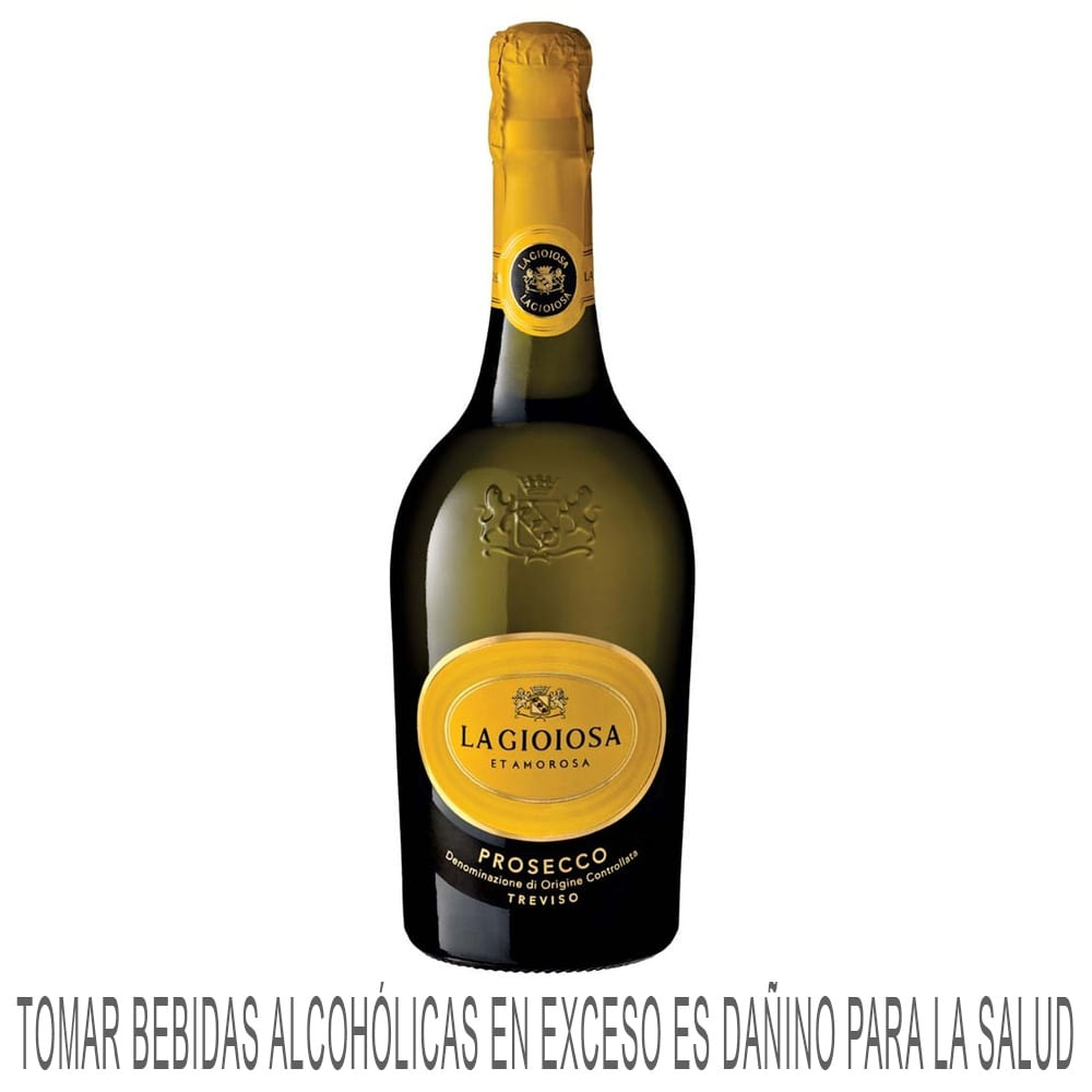 Espumante LA GIOGIOSA Prosecco Botella 750ml