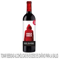 Vino Tinto KNOCK KNOCK Red Blend Botella 750ml