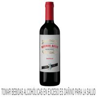 Vino Tinto BUENOS AIRES Red Blend Botella 750ml