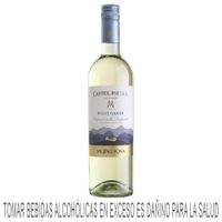 Vino Blanco CASTEL PIETRA Pinot Grigio Botella 750ml
