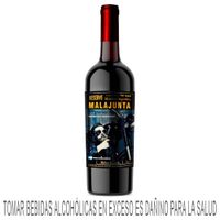 Vino Tinto MALAJUNTA Reserva Malbec Botella 750ml