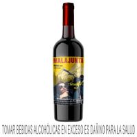 Vino Tinto MALAJUNTA Clásico Malbec Botella 750ml