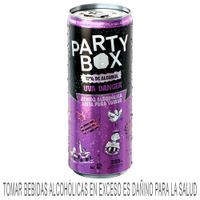 Ready To Drink (RTD) PARTY Uva Danger Lata 355ml