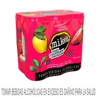 Ready To Drink (RTD) MIKE'S Hard Strawberry Lata 355ml Paquete 6un