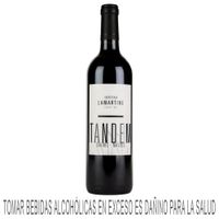 Vino Tinto TANDEM Botella 750ml