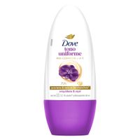 Desodorante para Mujer Antitranspirante Roll On DOVE Orquídeas Frasco 150ml