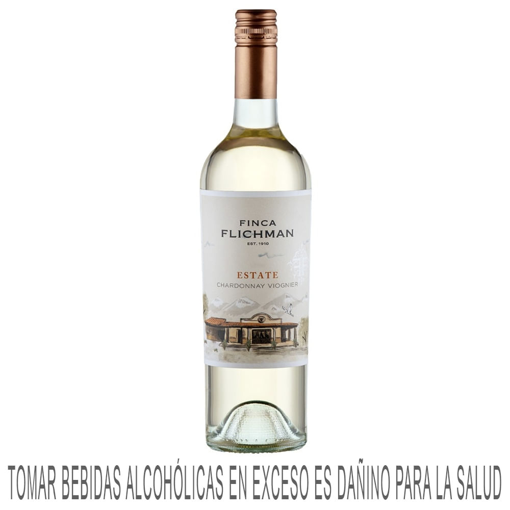 Vino Blanco FINCA FLICHMAN Estate Chardonnay Viognier 750ml