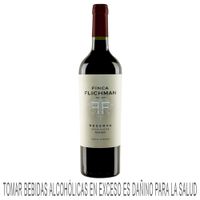 Vino Tinto FINCA FLICHMAN Reserva Malbec Botella 750ml