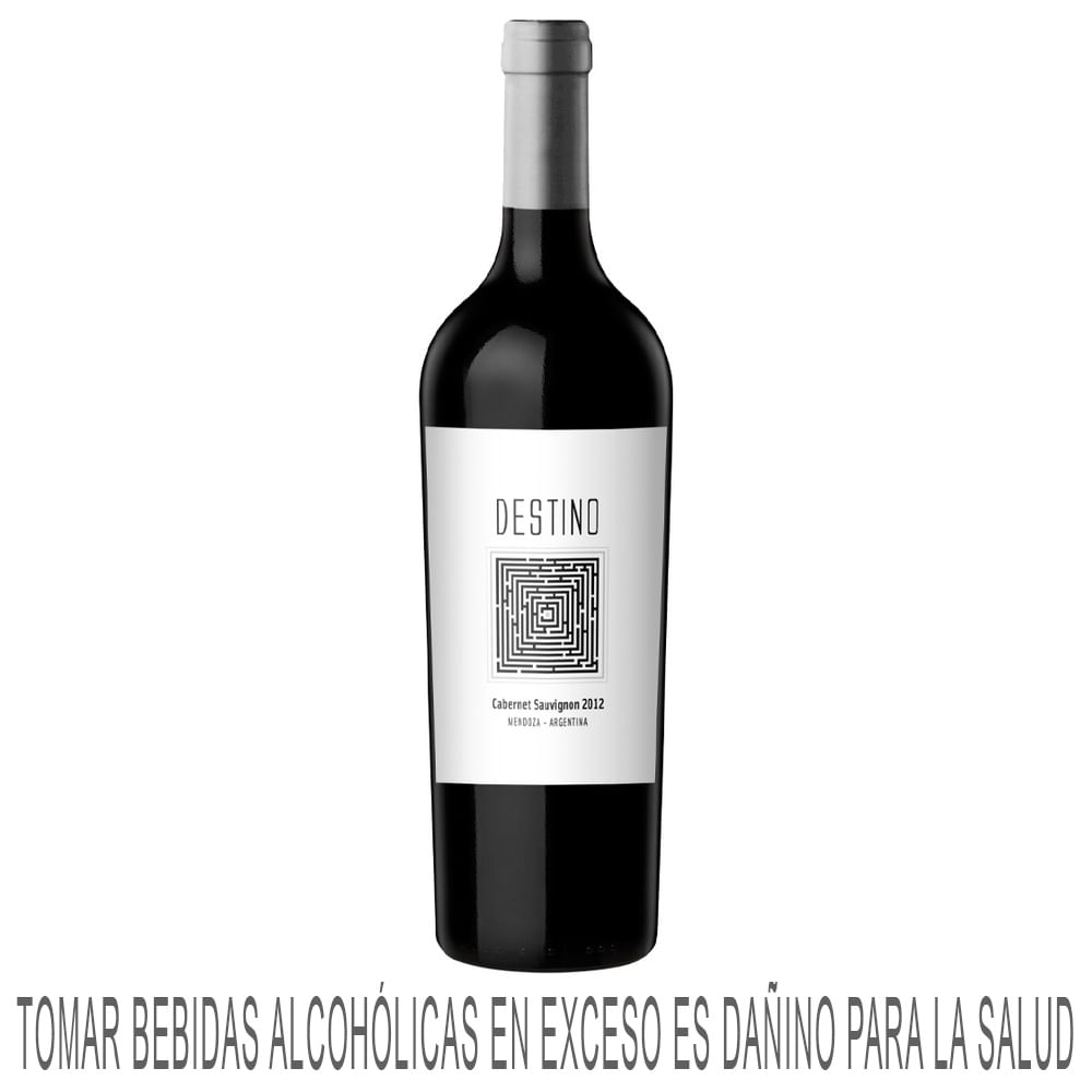 Vino Tinto DESTINO Cabernet Sauvignon Botella 750ml