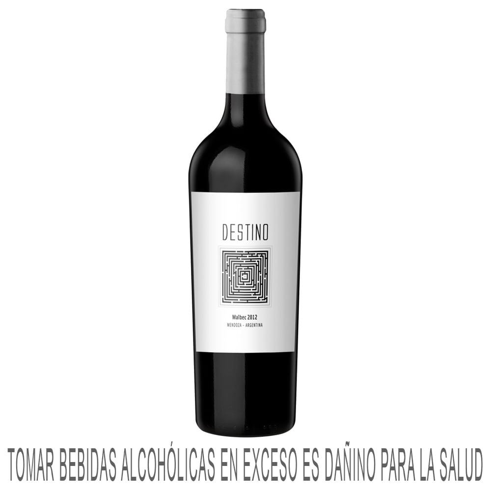 Vino Tinto DESTINO Malbec Botella 750ml