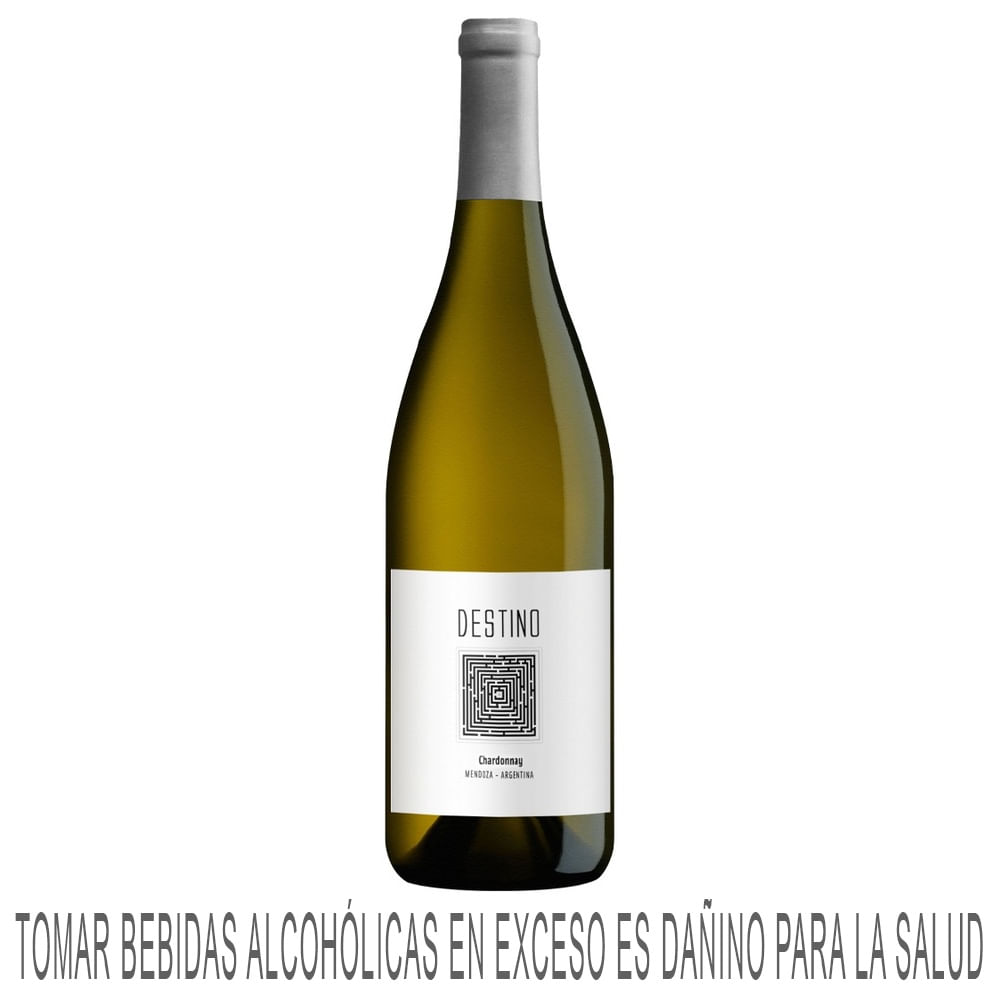 Vino Blanco DESTINO Chardonnay Botella 750ml