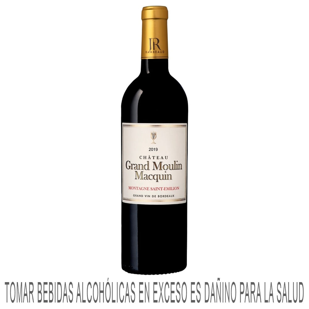 Vino Tinto CHATEAU GRAND MOULIN MACQUIN Botella 750ml