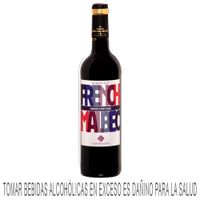 Vino Tinto FRENCH MALBEC Botella 750ml