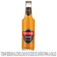 Ready To Drink (RTD) PISCANO Chilcano Zero Naranja Botella 275ml
