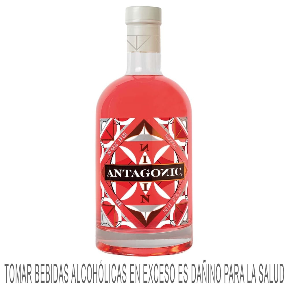 Gin ANTAGONIC Strawberry Molsa Botella 750ml