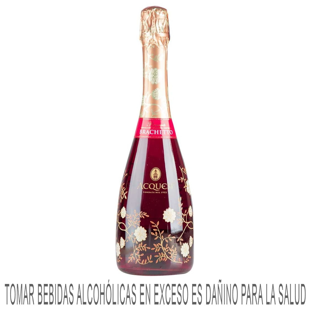 Espumante ACQUESI Brachetto Botella 750ml