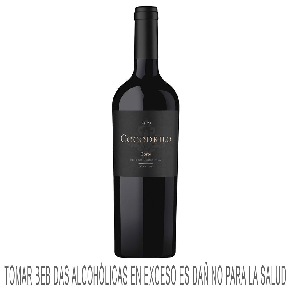 Vino Tinto VIÑA COBOS Blend Crianza Botella 750ml