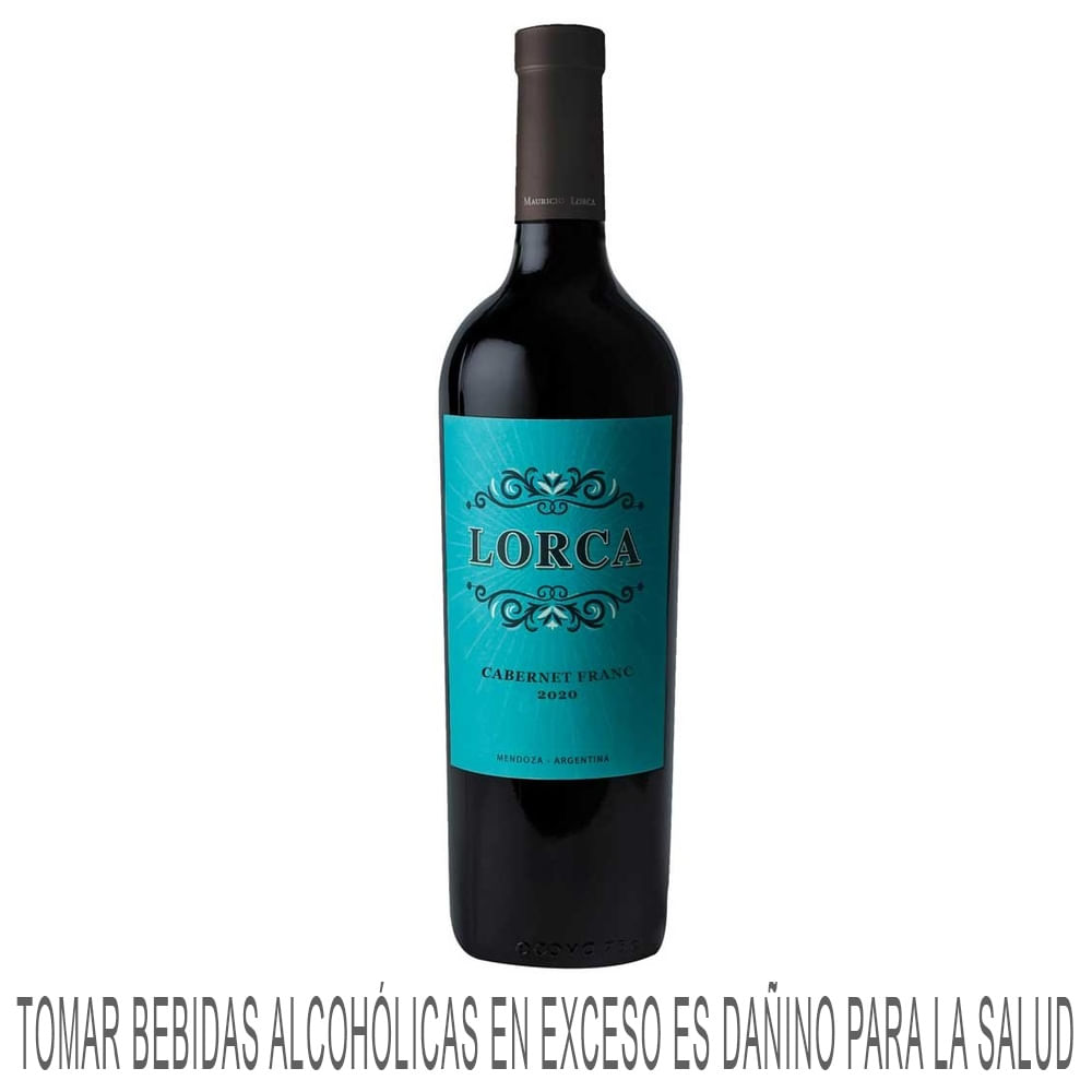 Vino Tinto Lorca MAURICIO LORCA Cabernet Franc Botella 750