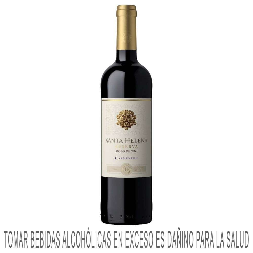 Vino Tinto SANTA HELENA Carmenere Botella 750ml