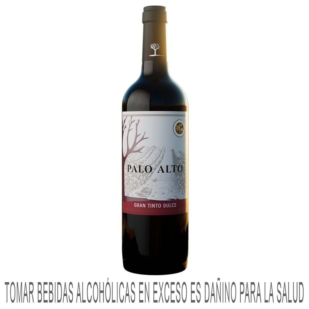 Vino Tinto PALO ALTO Blend Botella 750ml