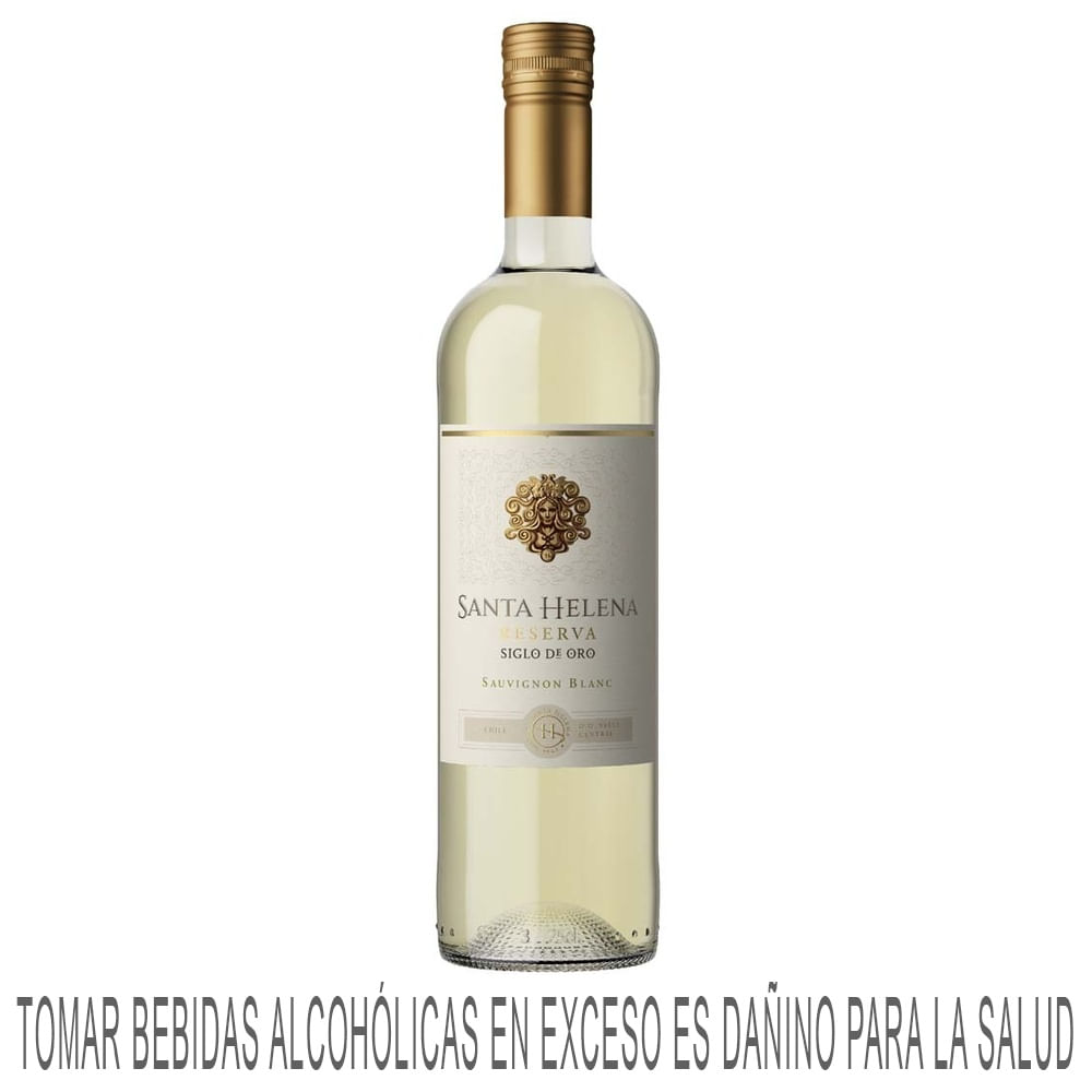 Vino Blanco SANTA HELENA Sauvignon Blanc Botella 750ml