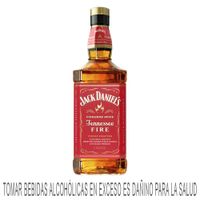Whisky JACK DANIEL'S Tennessee Fire Botella 1L