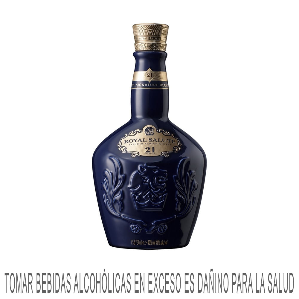 Whisky ROYAL SALUTE 21 Años Botella 750ml