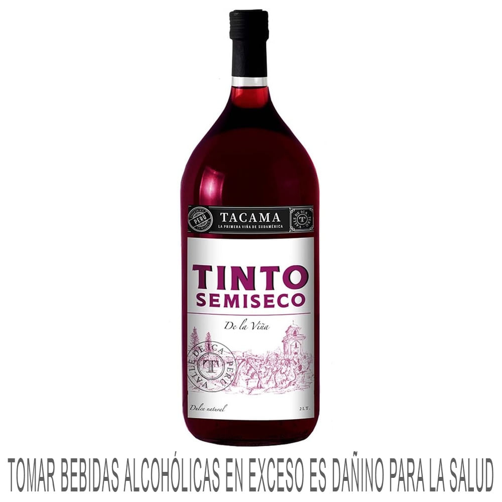 Vino Tinto TACAMA Blend Botella 2L