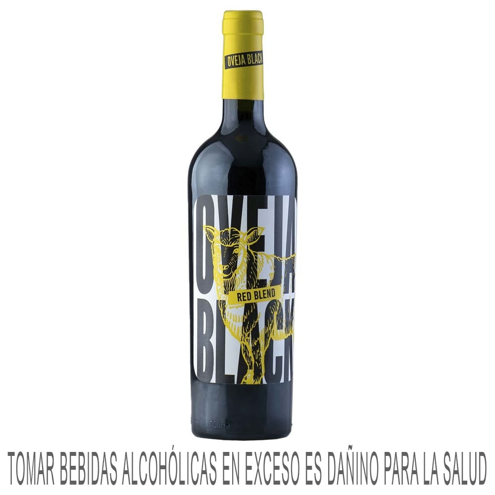 Vino Tinto OVEJA BLACK Blend Botella 750ml
