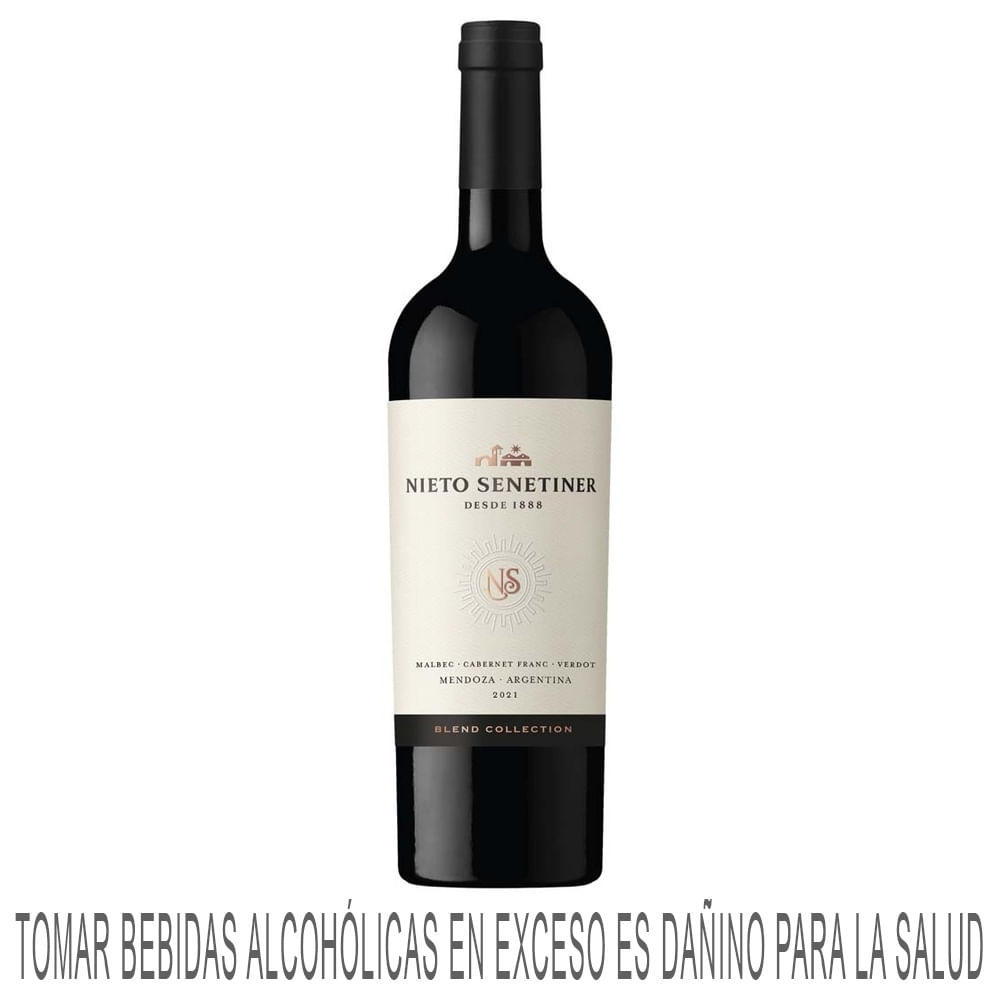 Vino Tinto NIETO SENETINER Blend Botella 750ml
