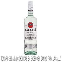 Ron BACARDÍ Carta Blanca Botella 700ml