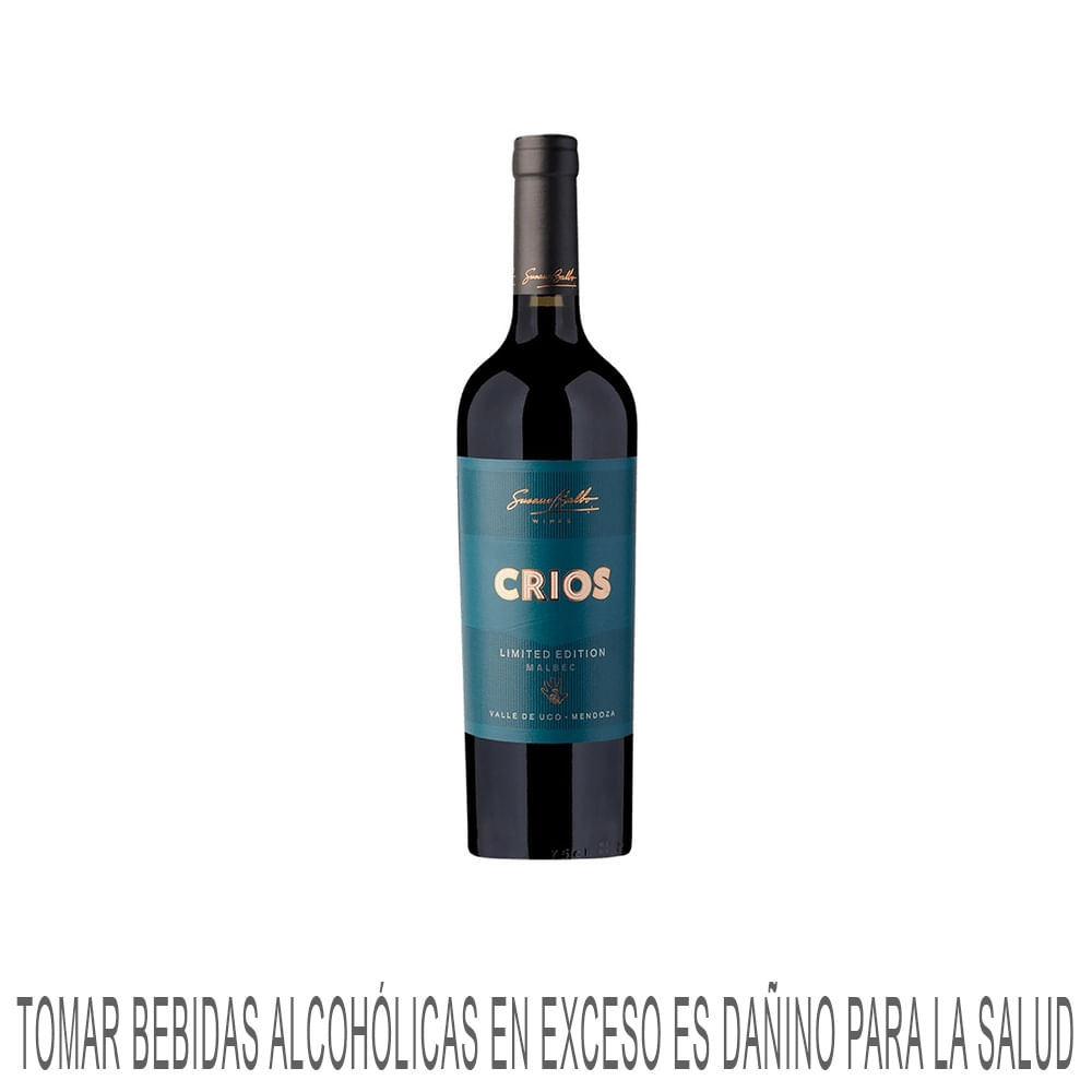 Vino Tinto CRIOS Malbec Botella 750ml