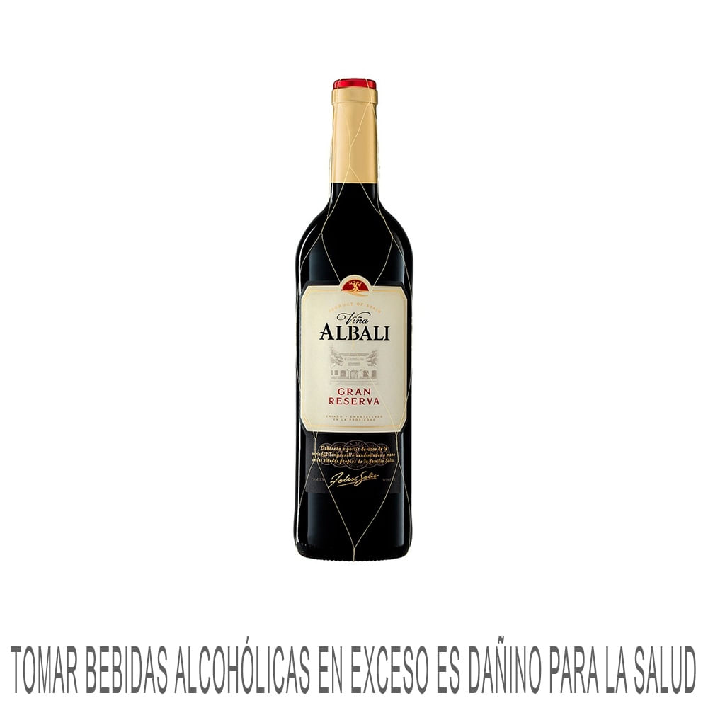 Vino Tinto VIÑA ALBALI Gran Reserva Botella 750ml