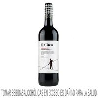 Vino Tinto EL CIRCO Tempranillo Botella 750ml