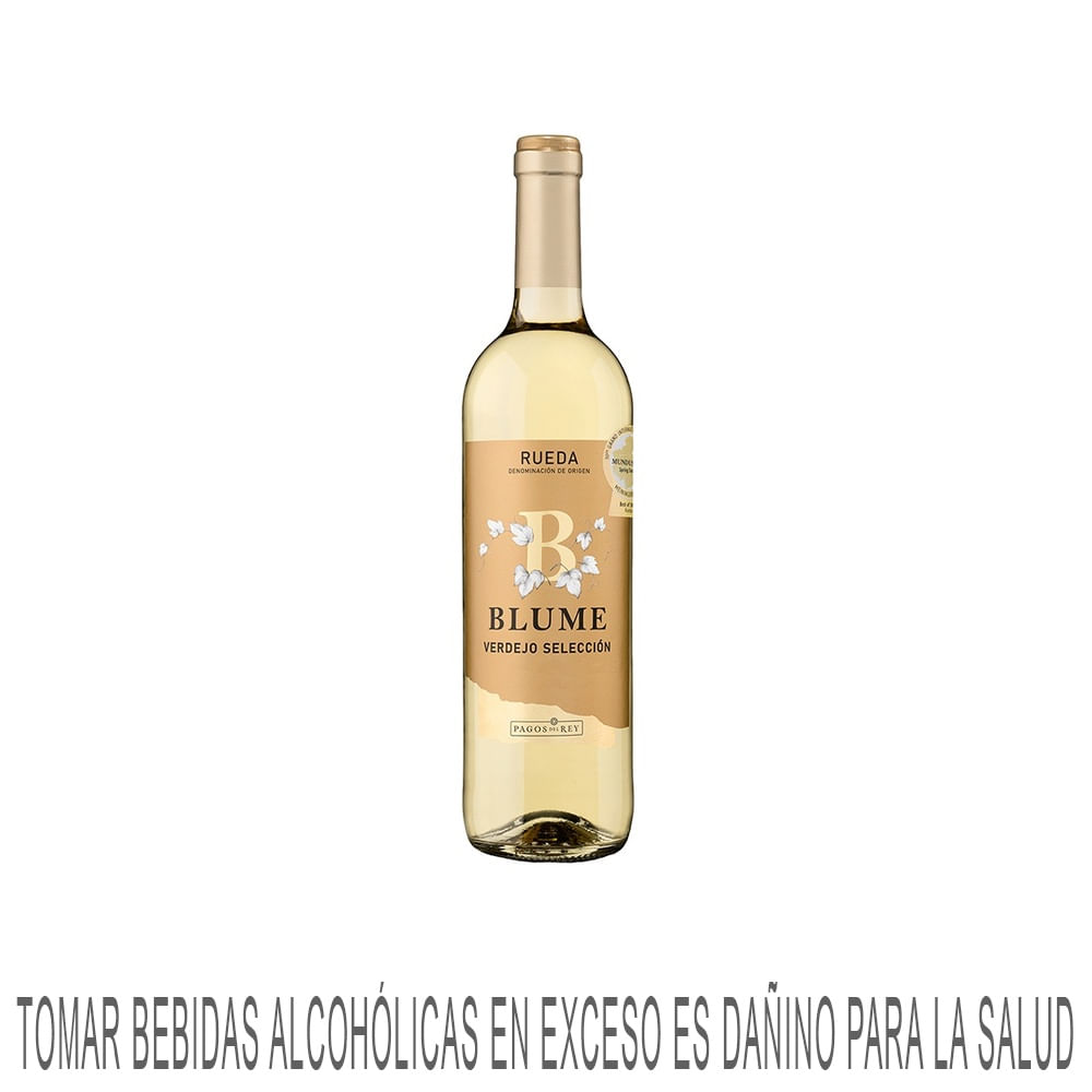 Vino Blanco BLUME Verdejo Botella 750ml