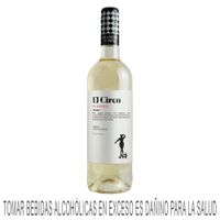Vino Blanco EL CIRCO Macabeo Botella 750ml