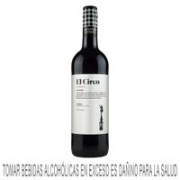 Vino Tinto EL CIRCO Garnacha Botella 750ml