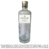 Pisco OCUCAJE Puro Quebranta Botella 700ml