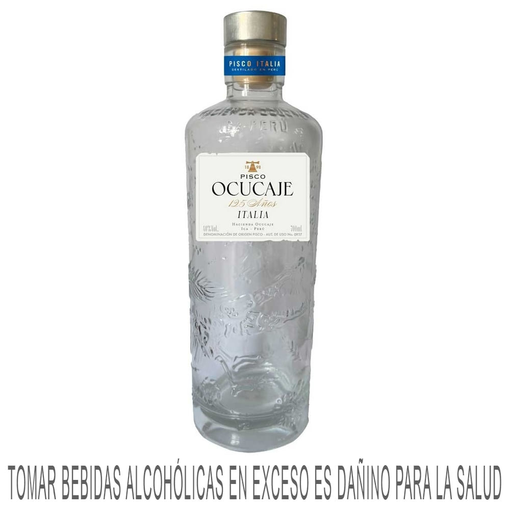 Pisco Puro OCUCAJE Italia 700ml