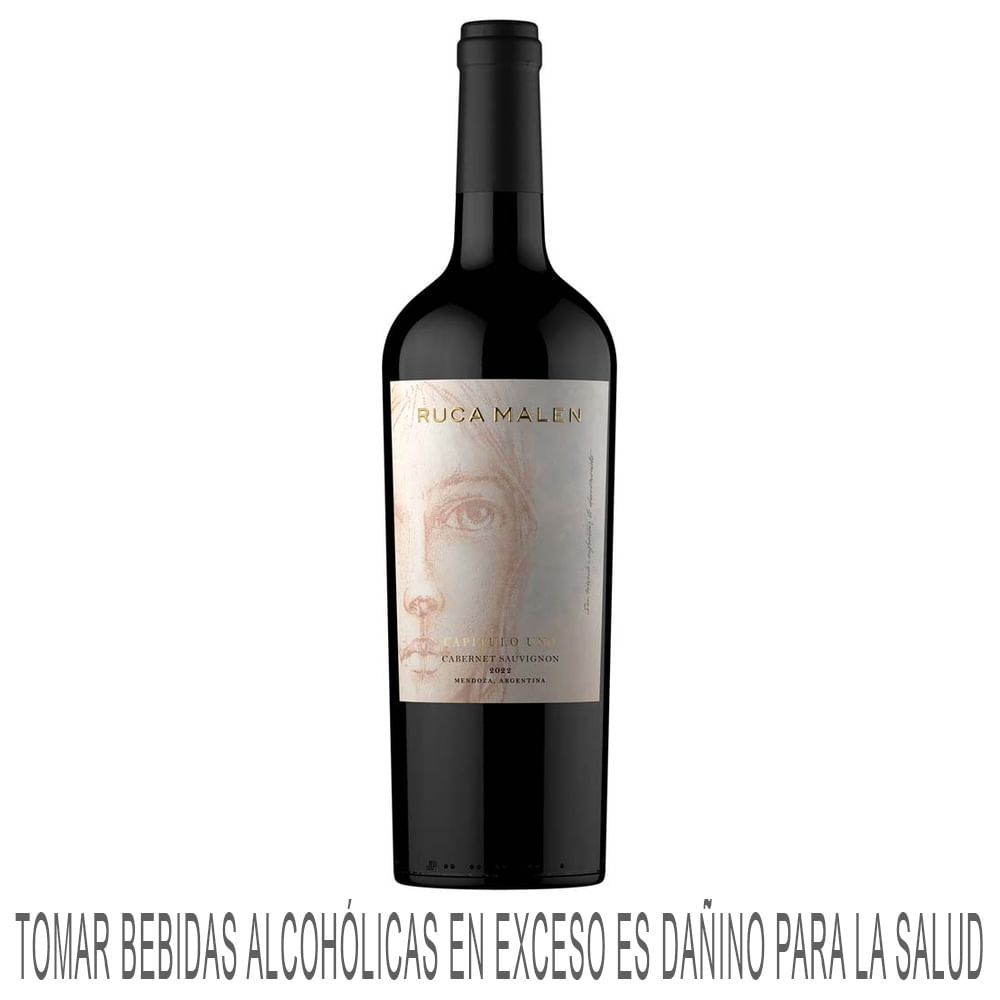 Vino Tinto RUCA MALEN Capítulo Uno Cabernet Sauvignon Botella 750ml